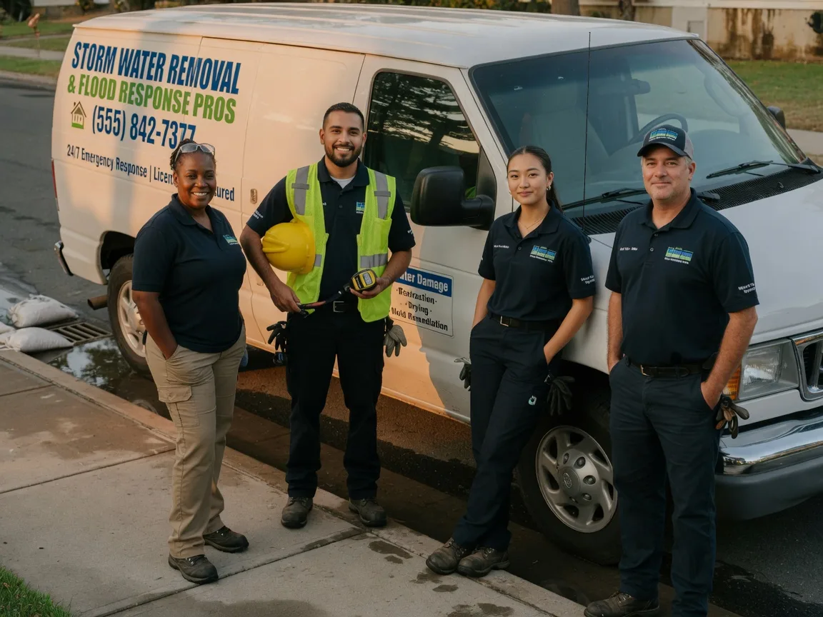 Storm Damage Water Removal company in Lebanon, WI