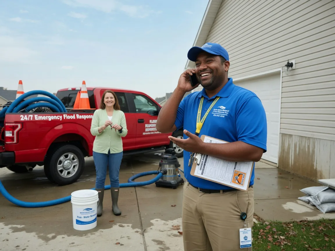 Storm Damage Water Removal Lebanon, WI FAQs